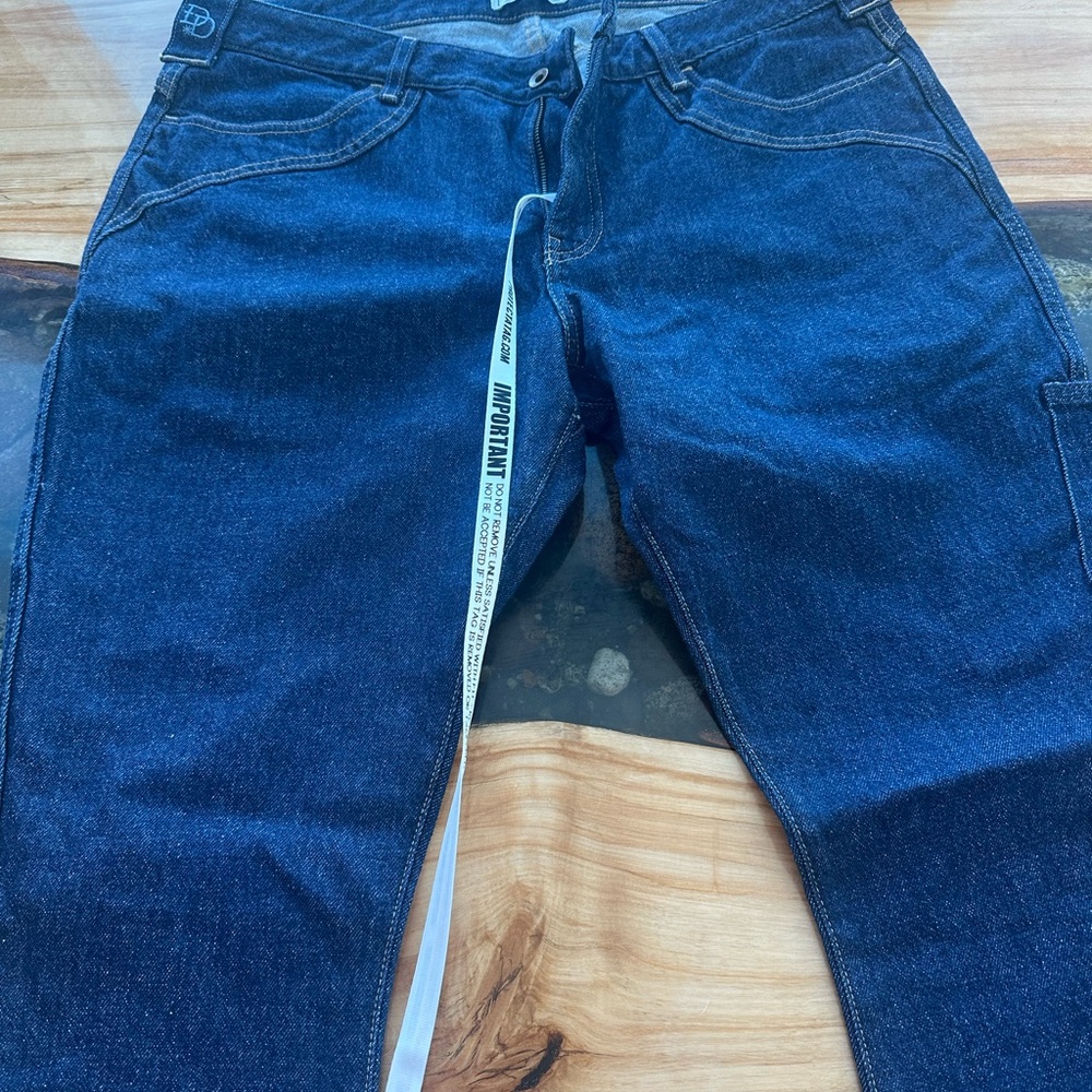 Women's Classic Blue Boot Cut Jeans